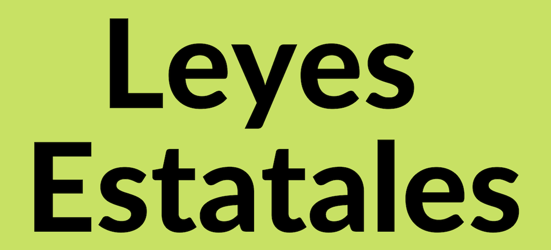 leyes estatales