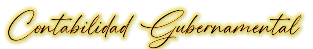 contabilidad gubernamental